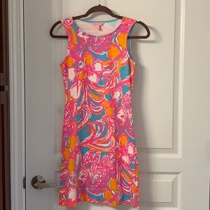 Lilly Pulitzer vibrant Shift Dress XXS